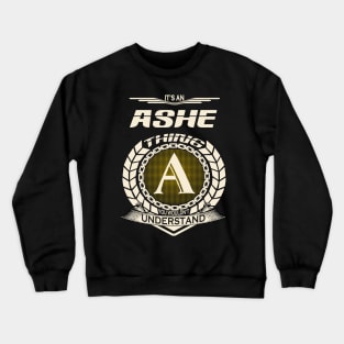 Ashe Crewneck Sweatshirt